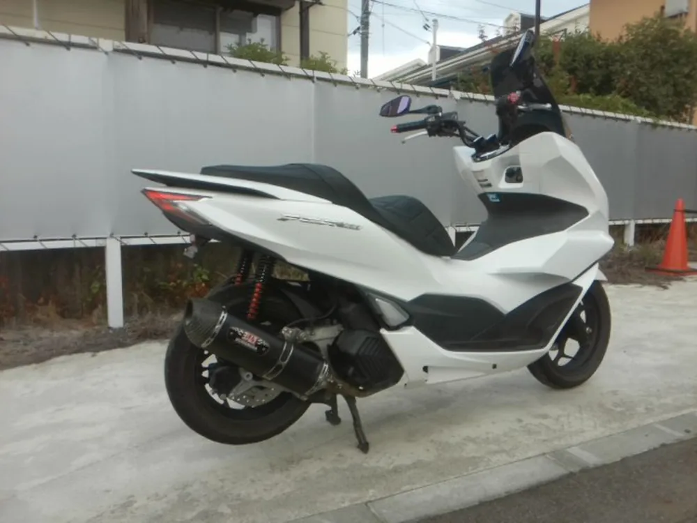 Honda PCX 2023, белый, фото 5