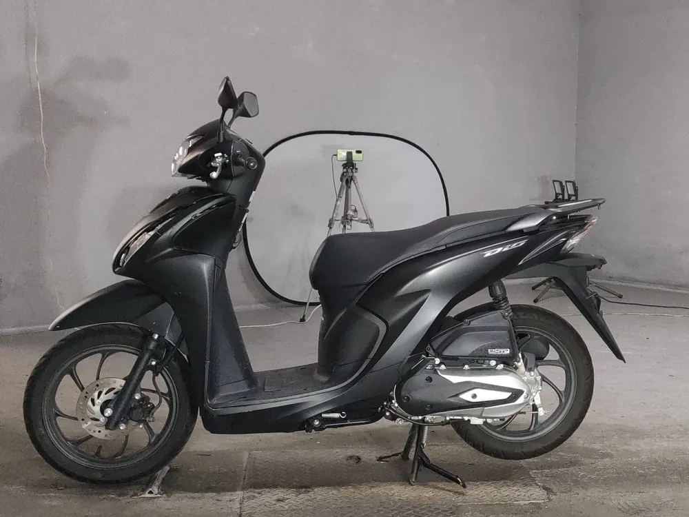 Honda Dio110Lite, чёрный, фото 2