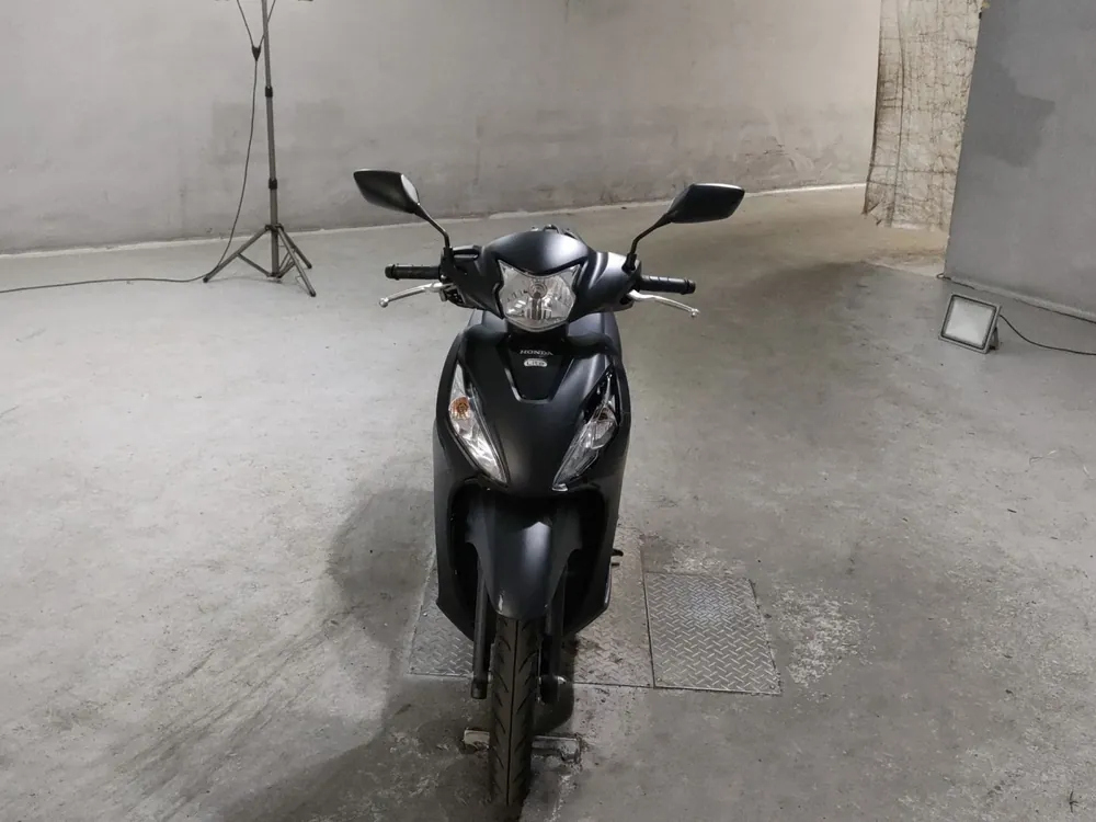Honda Dio110Lite, чёрный, фото 3