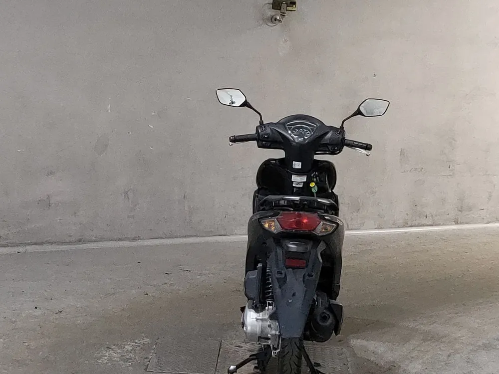 Honda Dio110Lite, чёрный, фото 4