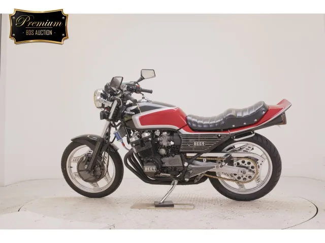 Honda CBX550 2021, red | black, фото 2