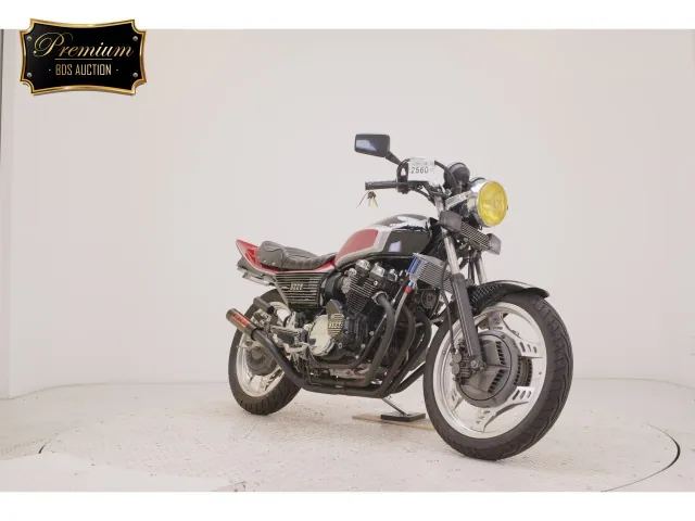 Honda CBX550 2021, red | black, фото 3