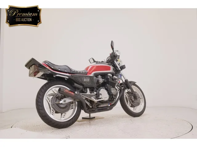 Honda CBX550 2021, red | black, фото 5