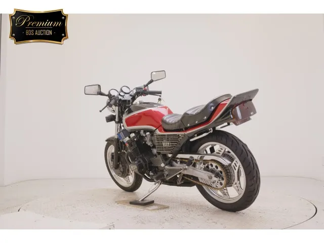 Honda CBX550 2021, red | black, фото 6