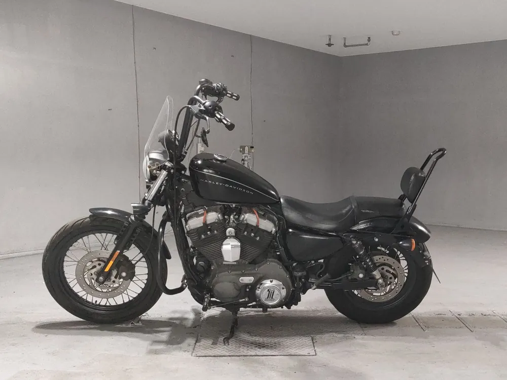 Harley-Davidson XL1200N Sportster 2010, чёрный, фото 2