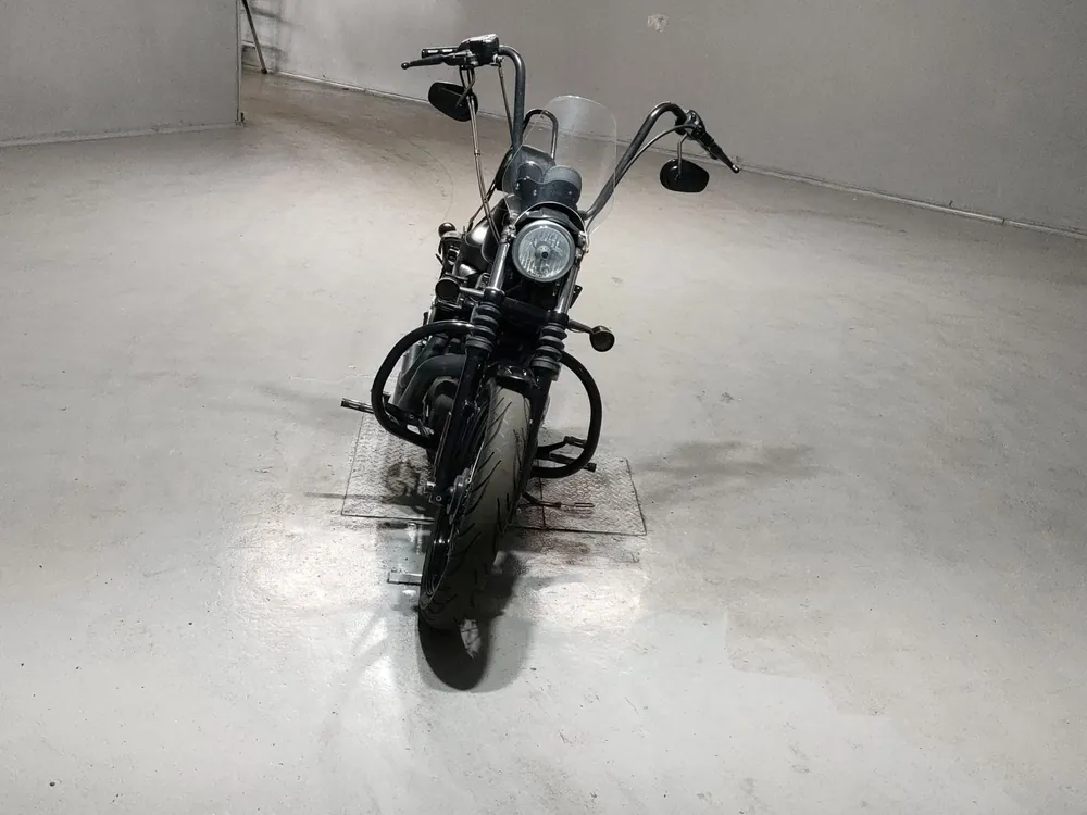 Harley-Davidson XL1200N Sportster 2010, чёрный, фото 3
