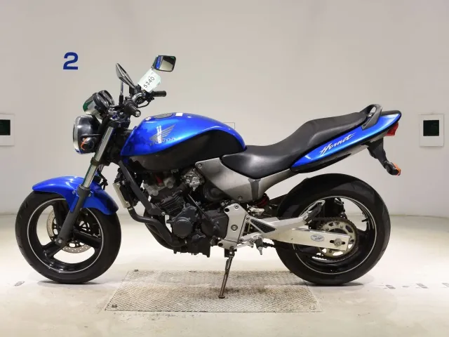 Honda Hornet 250, black | blue, фото 2