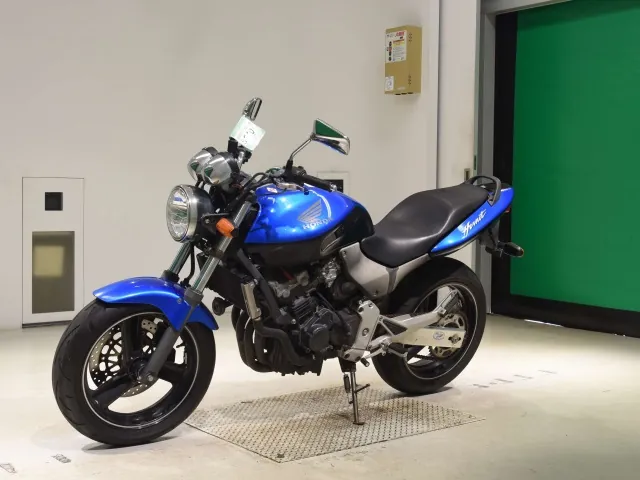 Honda Hornet 250, black | blue, фото 4