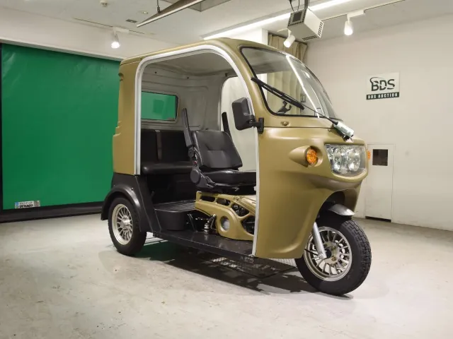 Honda Tact, light brown, фото 3