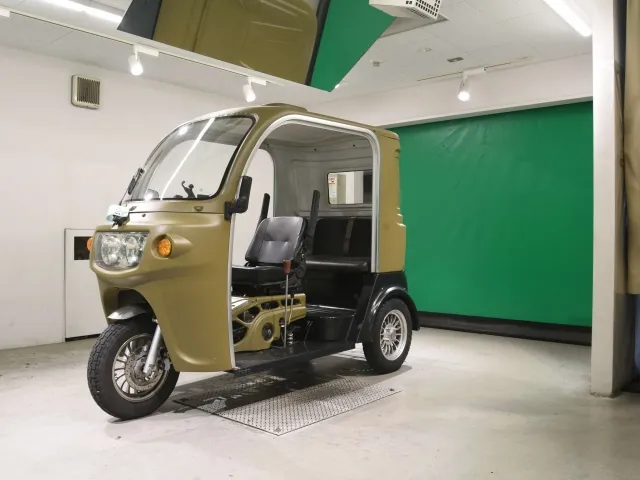 Honda Tact, light brown, фото 4