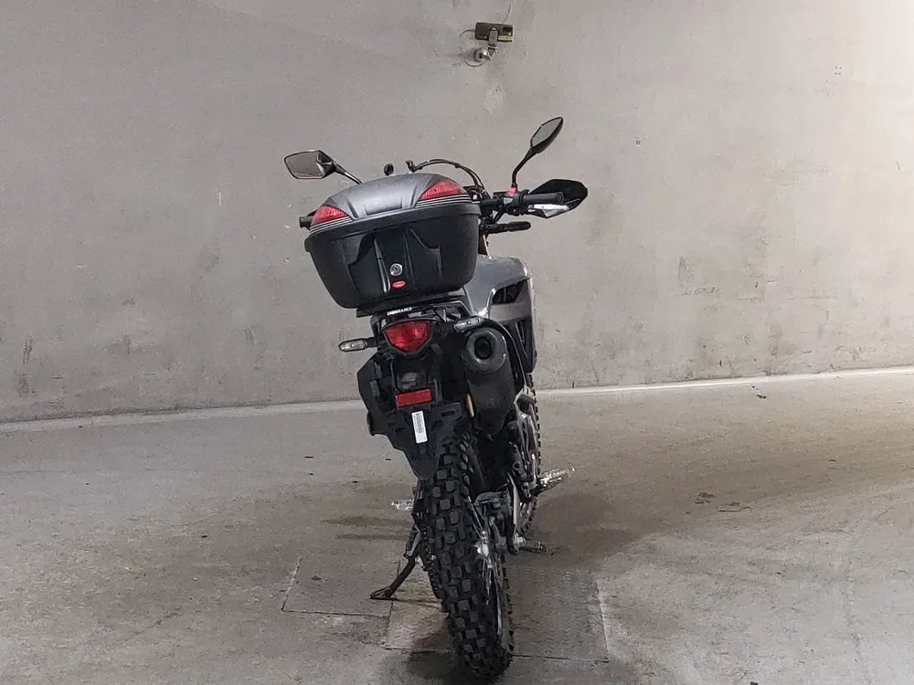 Honda CRF250 Rally, серый, фото 4