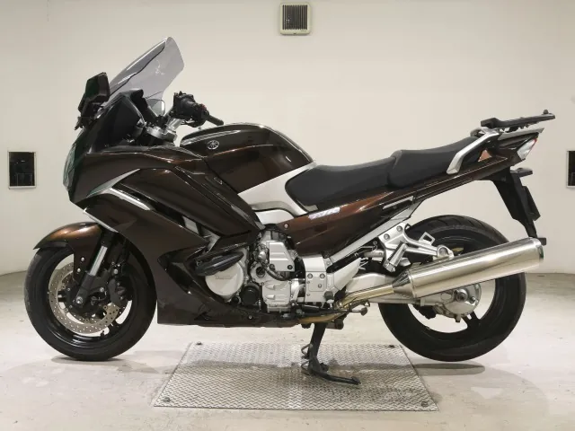 Yamaha FJR1300AS 2014, light brown, фото 2