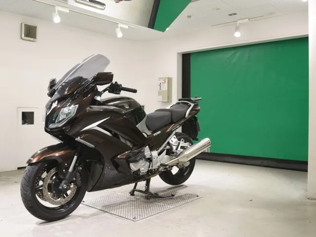 Yamaha FJR1300AS 2014, light brown, фото 4