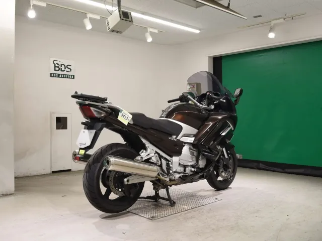 Yamaha FJR1300AS 2014, light brown, фото 5