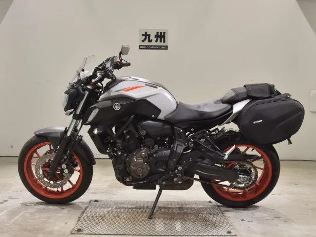 Yamaha Mt-07A 2020, серый, фото 2