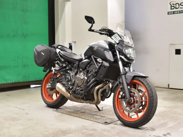 Yamaha Mt-07A 2020, серый, фото 3