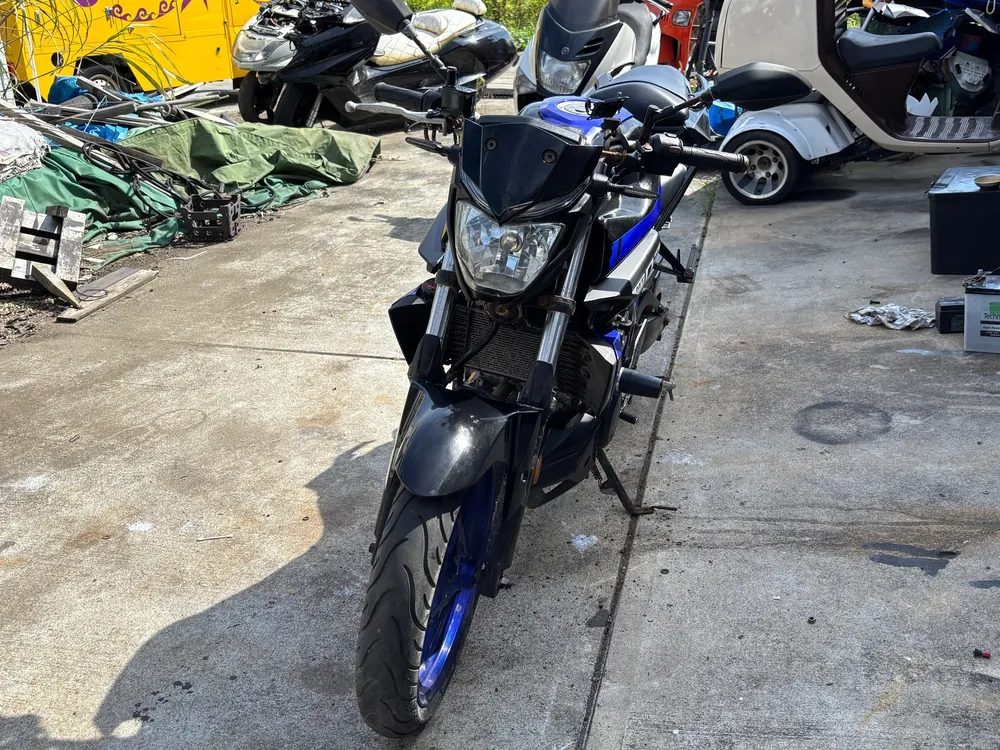 Yamaha MT-03 2018, синий, фото 5