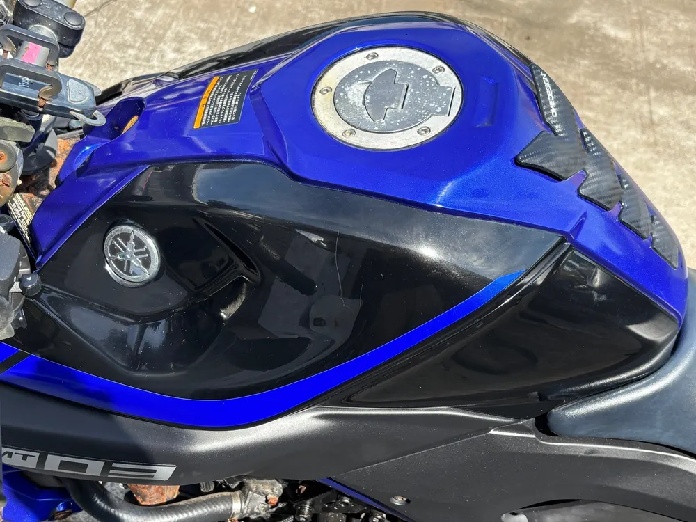 Yamaha MT-03 2018, синий, фото 9