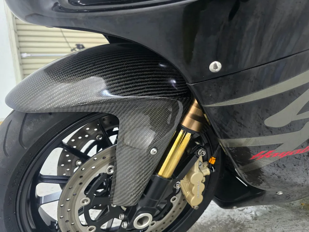 Suzuki GSX1300R 2003, чёрный, фото 11