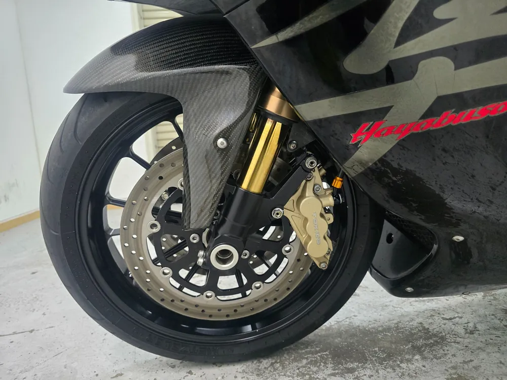 Suzuki GSX1300R 2003, чёрный, фото 12