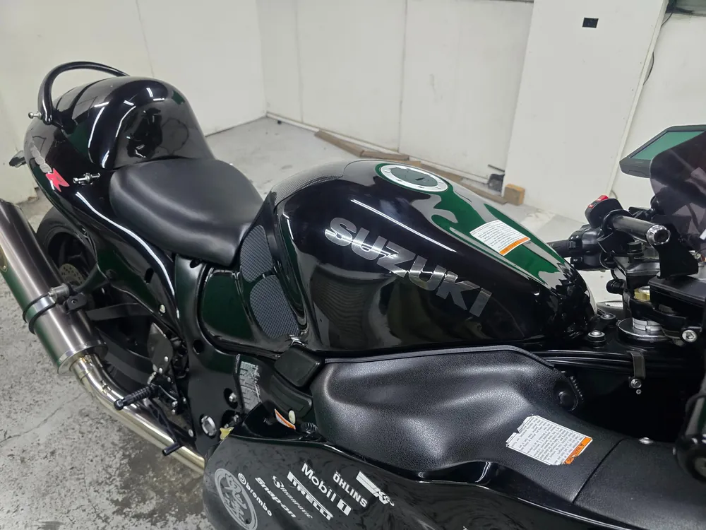Suzuki GSX1300R 2003, чёрный, фото 13