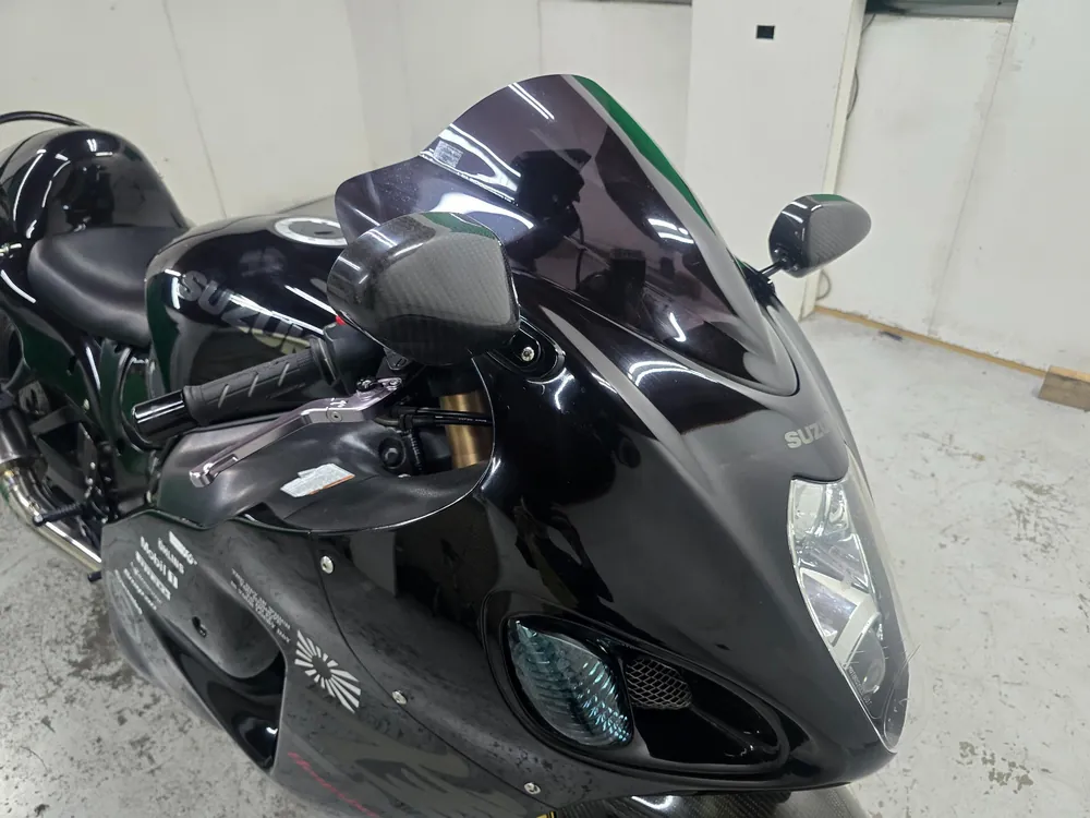 Suzuki GSX1300R 2003, чёрный, фото 7