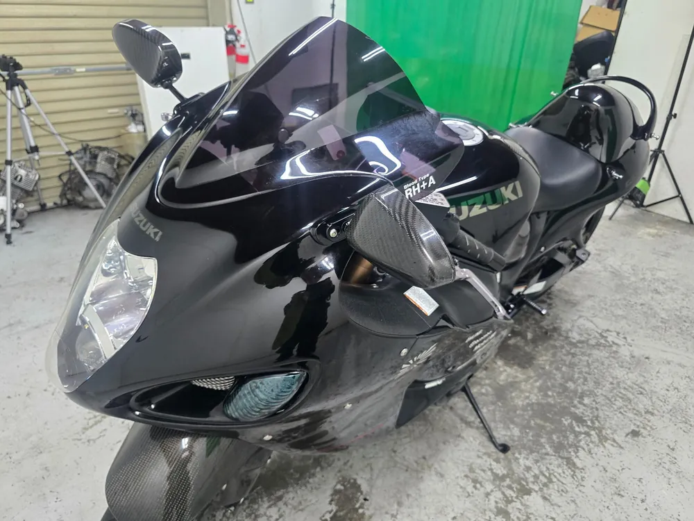 Suzuki GSX1300R 2003, чёрный, фото 10