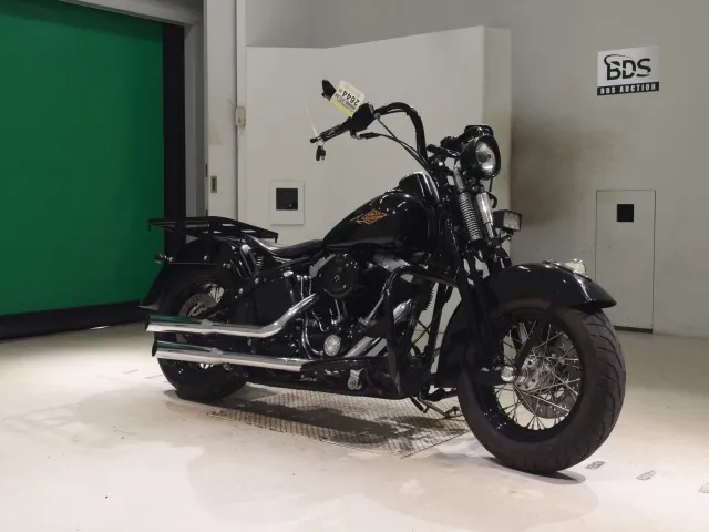 Harley-Davidson FLSTSB1580 2011, чёрный, фото 3