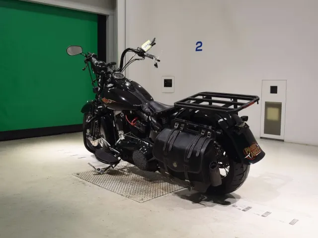 Harley-Davidson FLSTSB1580 2011, чёрный, фото 6