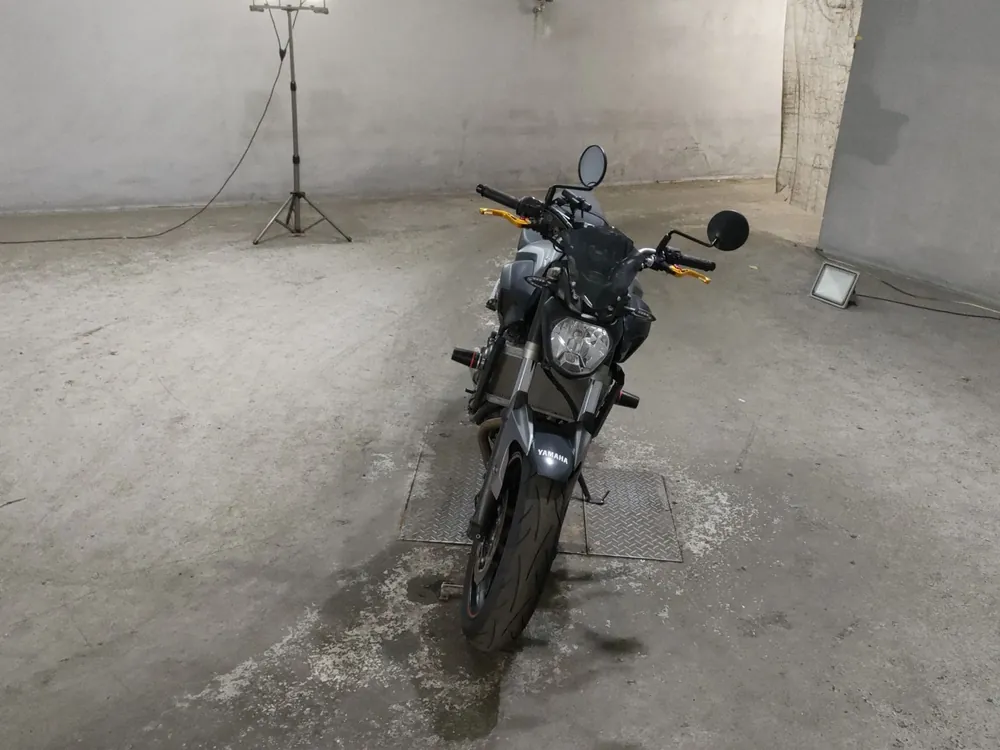 Yamaha MT-07 2014, серый, фото 3