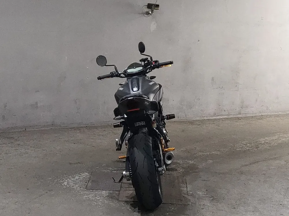 Yamaha MT-07 2014, серый, фото 4