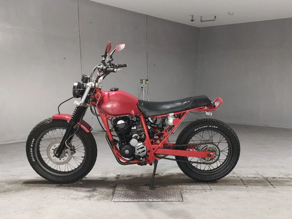 Honda FTR223 MC34, красный, фото 2