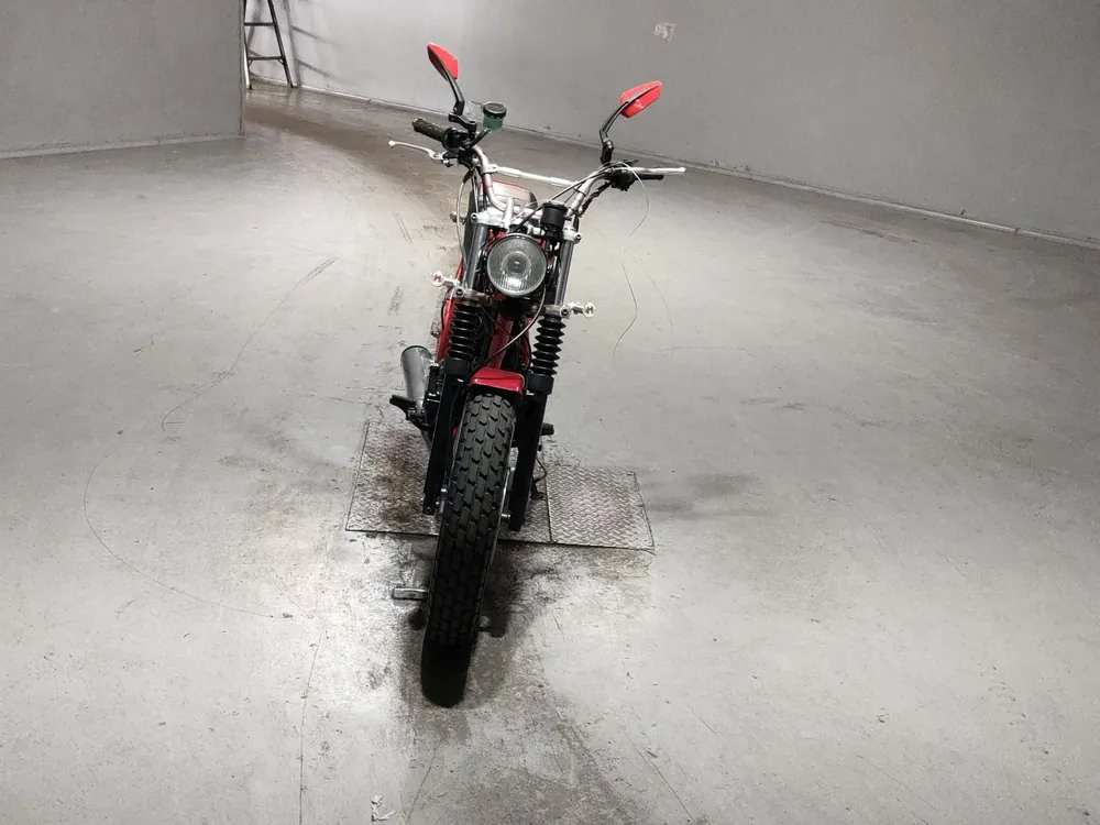 Honda FTR223 MC34, красный, фото 3