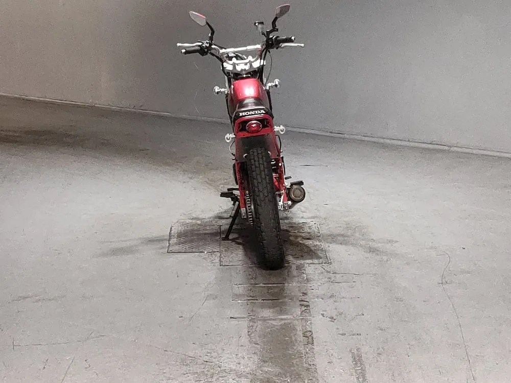 Honda FTR223 MC34, красный, фото 4