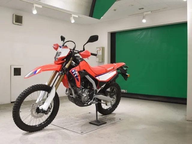 Honda CRF250 Rally, white | red | blue, фото 4