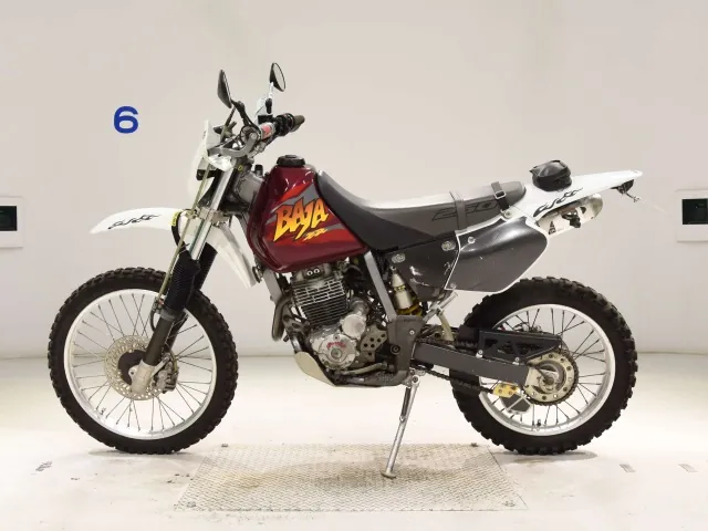 Honda XR250, бордовый, фото 2