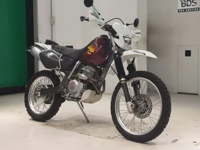 Honda XR250, бордовый, фото 3