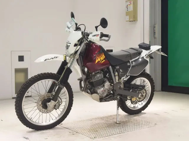 Honda XR250, бордовый, фото 4