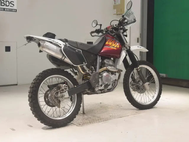 Honda XR250, бордовый, фото 5