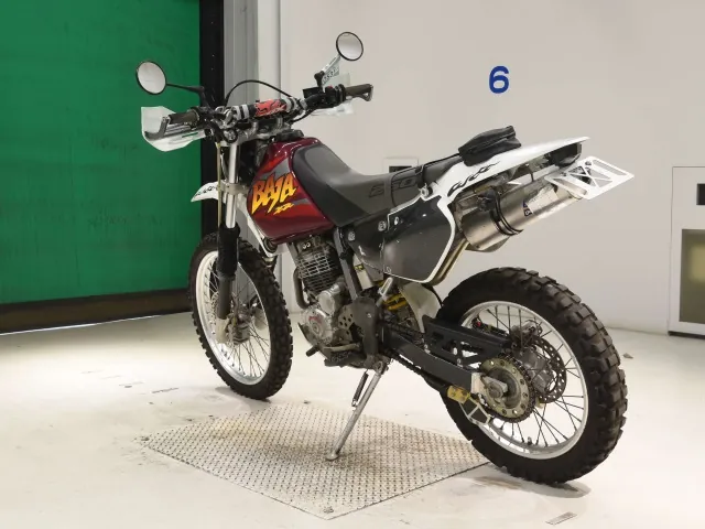 Honda XR250, бордовый, фото 6