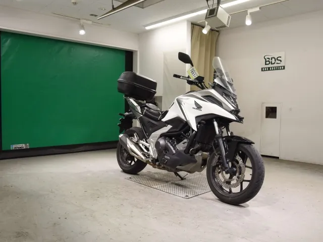 Honda Nc750Xd-3, белый, фото 3