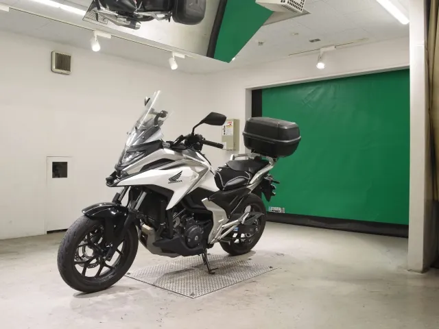 Honda Nc750Xd-3, белый, фото 4