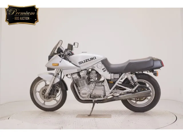 Suzuki GSX1100S Katana 1999, серебристый, фото 2