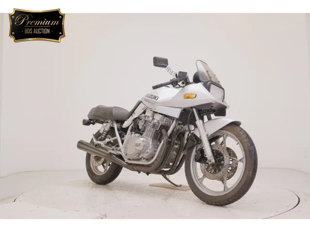 Suzuki GSX1100S Katana 1999, серебристый, фото 3