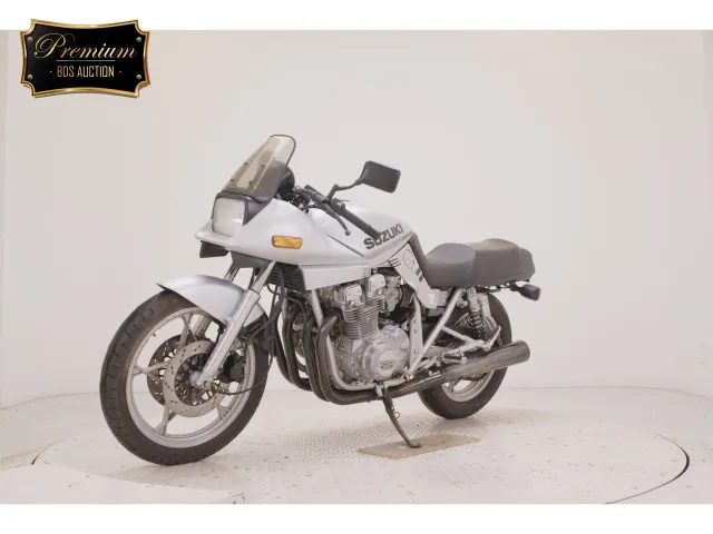 Suzuki GSX1100S Katana 1999, серебристый, фото 4