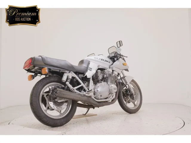 Suzuki GSX1100S Katana 1999, серебристый, фото 5