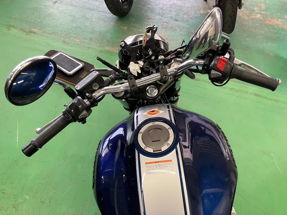 Honda CB1100F 2021, blue/silver, фото 2