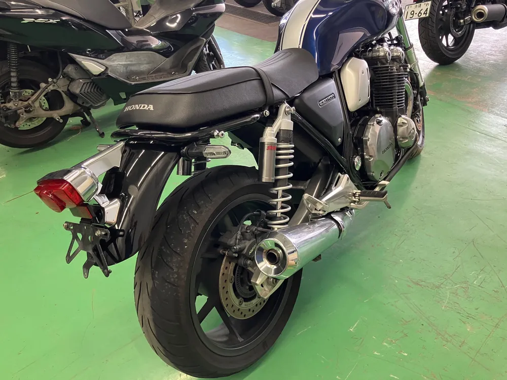 Honda CB1100F 2021, blue/silver, фото 4