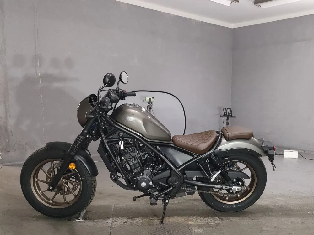 Honda Rebel 250, серый, фото 2