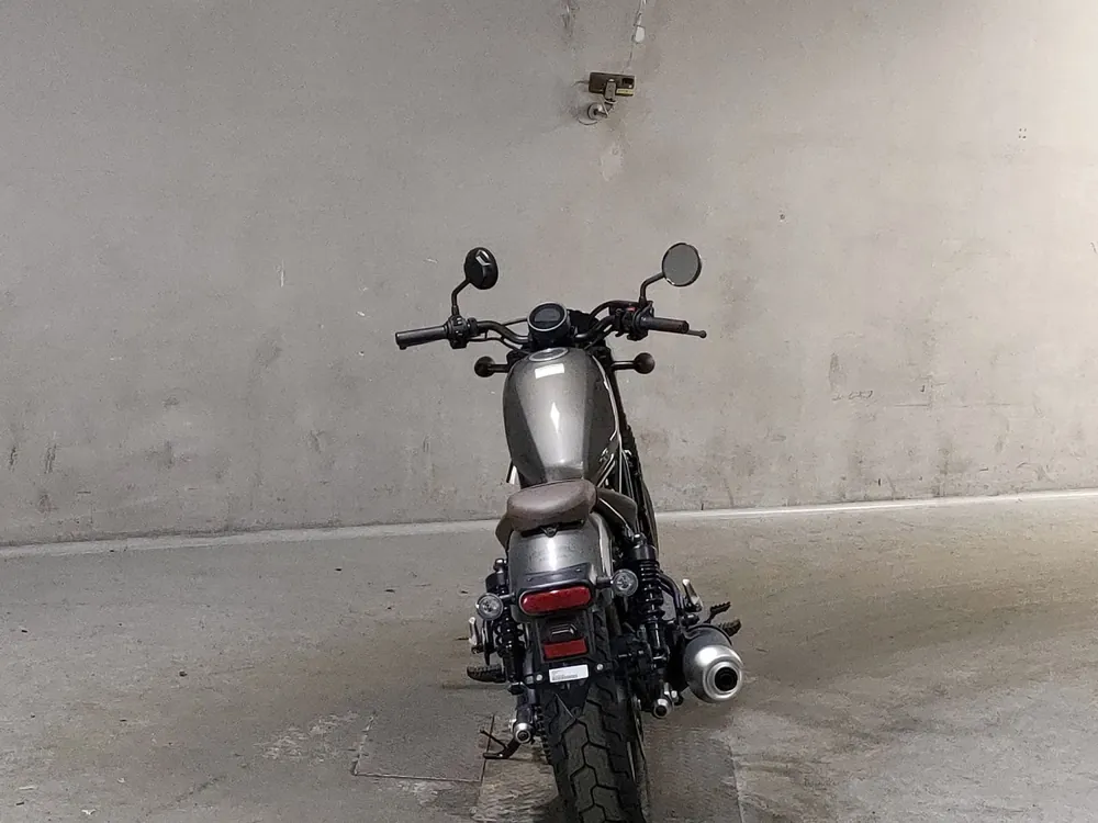 Honda Rebel 250, серый, фото 4
